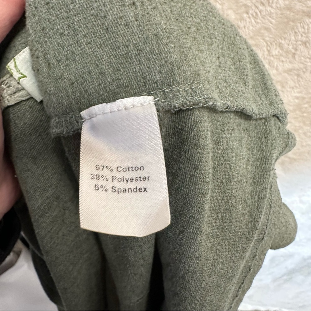 Sahalie women’s sage green boho lace cardigan jacket medium - Picture 6 of 7